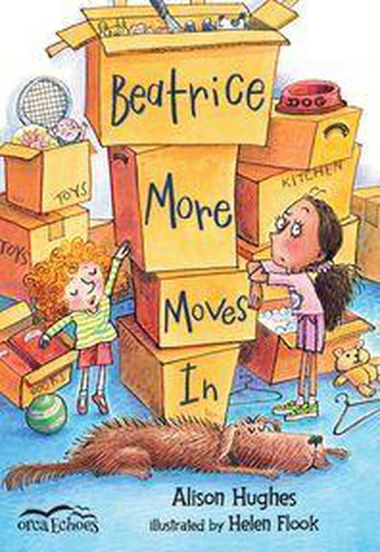 Orca Echoes - Beatrice More Moves In - cover