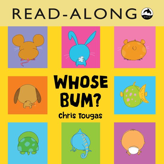 Whose Bum? Read-Along - cover
