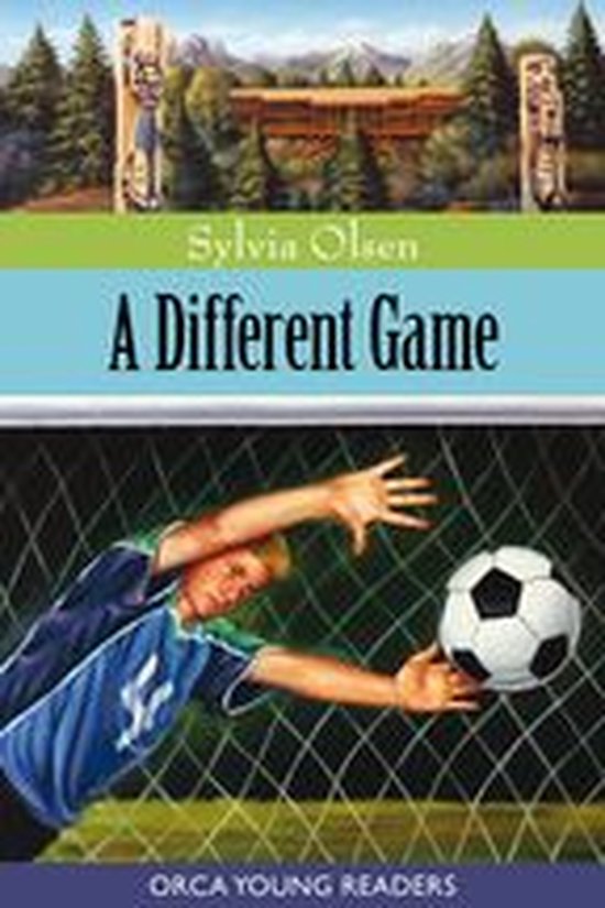 Orca Young Readers - A Different Game - cover