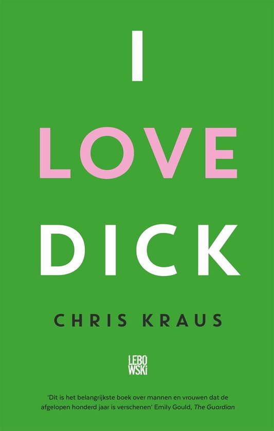 I Love Dick - cover