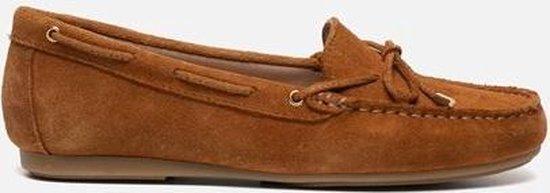 Giulia Mocassins cognac - Maat 35 | bol.com