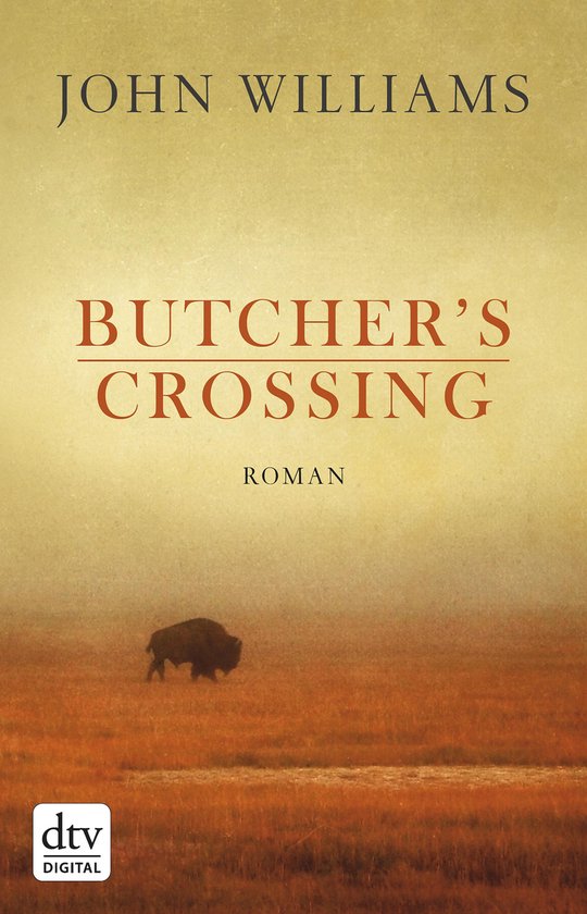 Butcher's Crossing - cover