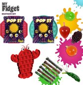 MyFidget Fidget Toy Pop it |Pop it fidget toy| Stress Verlagend | Fidget Popper | Fidget Speelgoed | Fidget Toys Pop it Tiktok | Fidget Pad