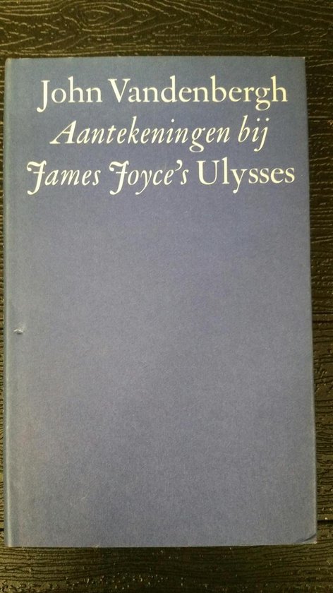 Aantekeningen bij James Joyce's Ulysses