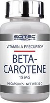 Scitec Nutrition - Scitec Essentials - Beta-Carotene - Vitamine A precursor - 90 capsules - 90 Porties
