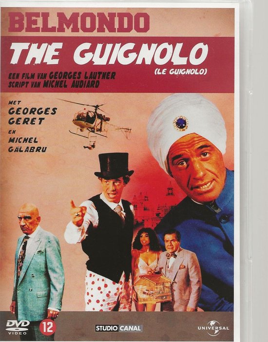 Jean-paul Belondo: Le Guignolo (D)