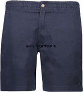 Polo Ralph Lauren  Korte Broek Blauw Getailleerd - Maat S - Heren - Lente/Zomer Collectie - Katoen