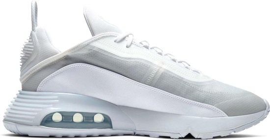 Nike Sneakers - Maat 44 - Mannen - wit,grijs