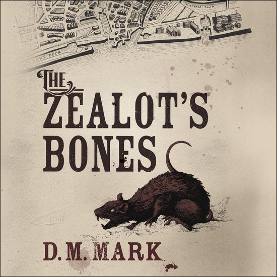The Zealot's Bones - cover