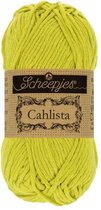 Scheepjes Cahlista- 245 Green Yellow 5x50gr