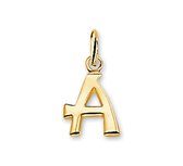 Robimex Collection Hanger Letter A - Goud