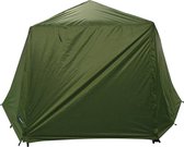 FisherPro WildLand stormcover – bivvy tentcover – 100% waterdichte tenthoes – hoes voor buitentent tegen regen en kou – super isolatie – eenvoudig op te zetten – inclusief draagtas