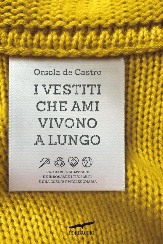 I vestiti che ami vivono a lungo - cover