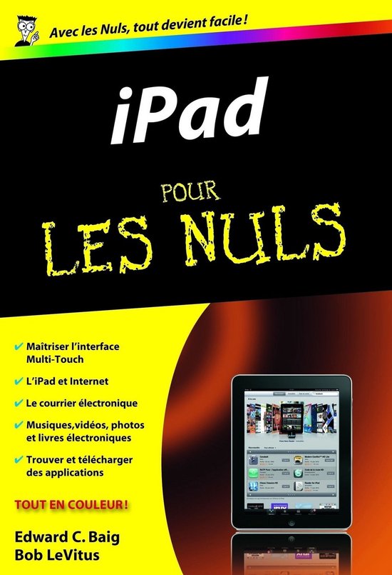 Poche pour les nuls - IPad poche pour les nuls