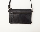 Bag2Bag | Limited Heuptasje / Schoudertasje Andria Black