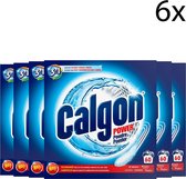 Calgon 3 in 1 Power Poeder Wasmachine Reiniger en Anti kalk - 60 Doseringen x6