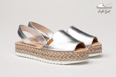 #Espadrilles Platformzolen en Yute