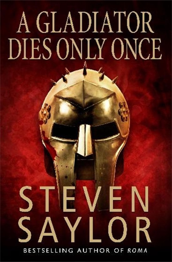 A Gladiator Dies Only Once - cover