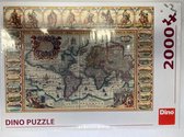 historische puzzel van de wereld 2000 stukjes