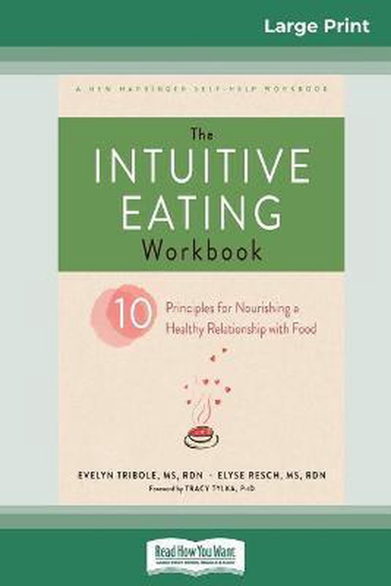intuitive eating by tribole and resch