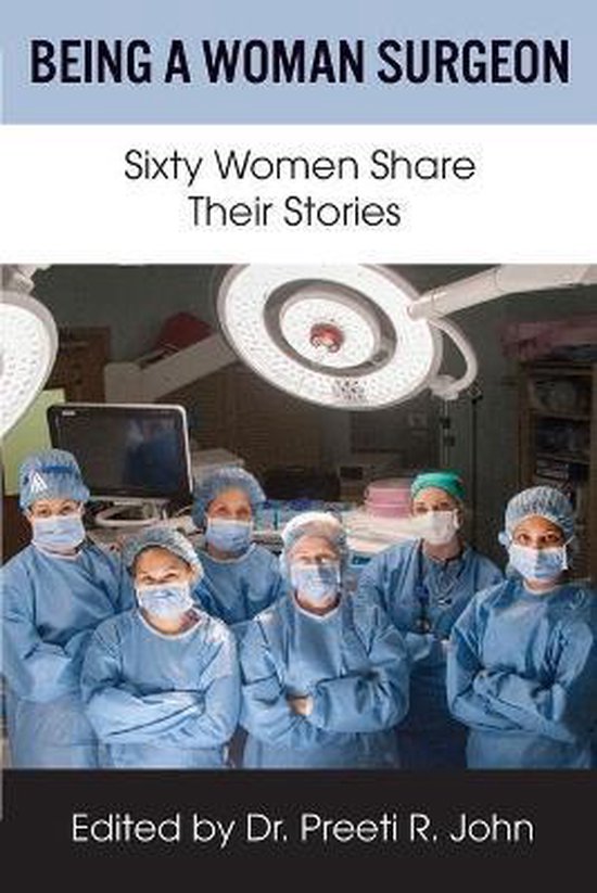 Being A Woman Surgeon - cover