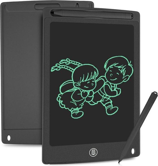 Tablette Dessin Enfant,12 Pouces Tablette D'Écriture Effaçable Et