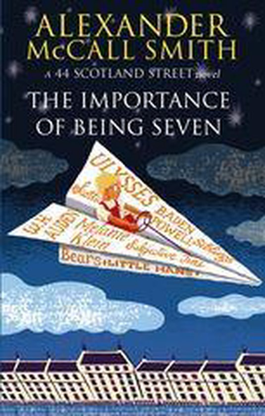 44 Scotland Street 6 - The Importance Of Being Seven - cover