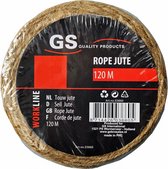 GS touw jute 120 meter - binddraad / bindtouw