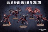 Chaos Possessed Space Marines