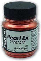 Jacquard Pearl Ex Pigment 14 gr Fel Koper