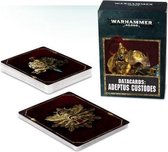 Warhammer 40K Datacards: Adeptus Custodes
