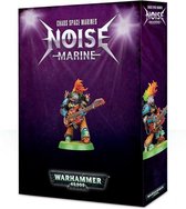 Warhammer 40,000 Chaos Heretic Astartes Chaos Space Marines: Noise Marine