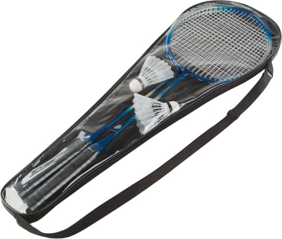ik zal sterk zijn Amazon Jungle tafereel Badmintonset - Badminton set inclusief badminton accessoires - Inclusief...  | bol.com