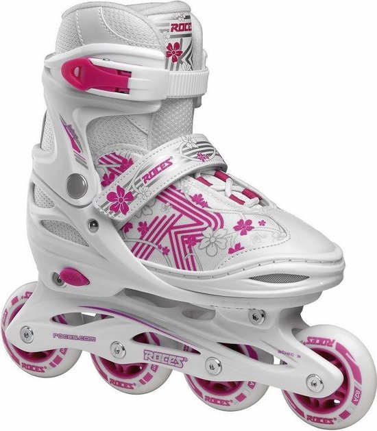 Roces Jokey 3.0 Kids - 34-37 - Wit/Roze