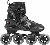 ROCES Inlineskates Unisex PIC TIF 80 - Zwart/Grijs 47