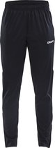 Craft trainingsbroek dames, zwart-wit, Progress Pant