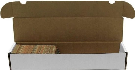 Afbeelding van het spel Cardbox 1000 Kaarten (Fold-out Storage Box)