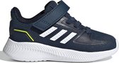 adidas Sneakers - Maat 24 - Unisex - navy/wit