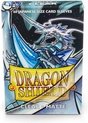 Protège-cartes Dragon Shield : transparent mat japonais (59x86mm) - 60 pièces
