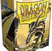 Dragon Shield Card Sleeves: Standard Gold (63x88mm) - 100 stuks