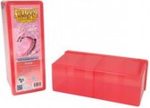 Asmodee STORAGE Box Dragon Shield 4 compart. - Pink - EN