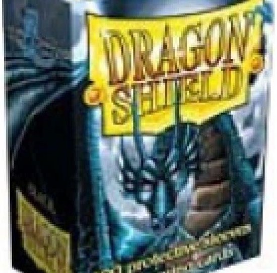 Dragon Shield Sleeves - 100 stuks - Zwart