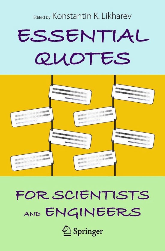 Essential Quotes for Scientists and Engineers - cover