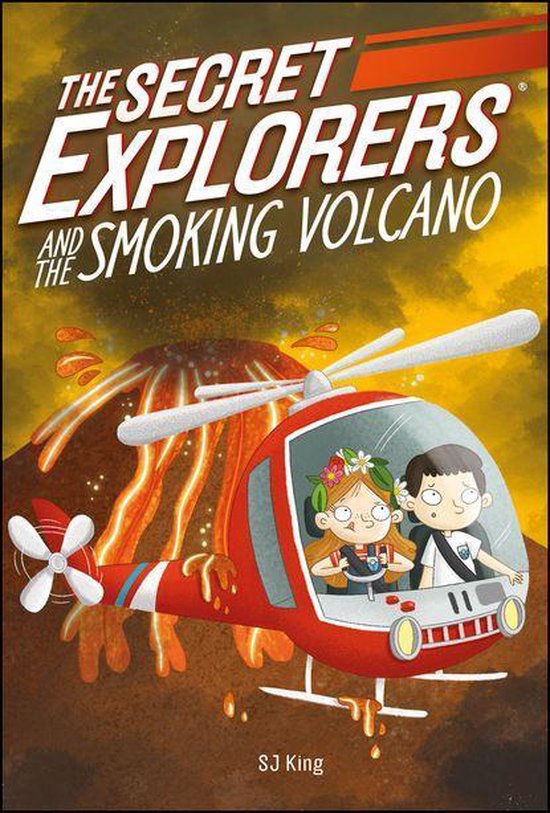 The Secret Explorers - The Secret Explorers and the Smoking  ... - cover