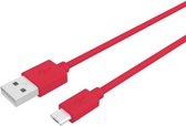 Celly Oplaadkabel Procompact Micro-usb 1 Meter Pvc Rood