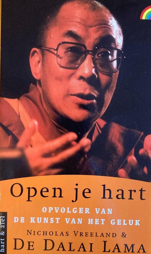Cover van het boek 'Open je hart' van Dalai Lama