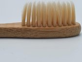Bamboe Tandenborstel – Beige  - Milieuvriendelijk – Recyclebaar - oDaani