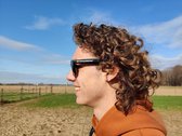 Agrifans - #trotsopdeboer - zonnebril - Zwart