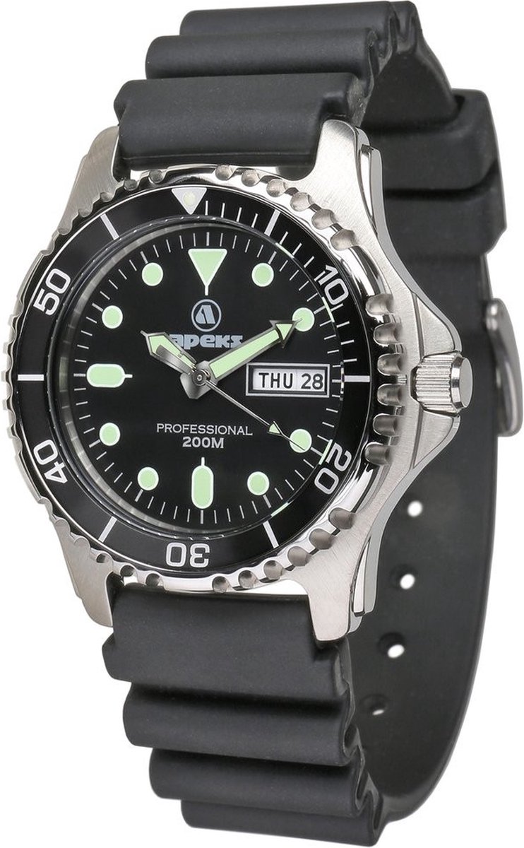 Apeks Duikhorloge 200 Meter Heren bol