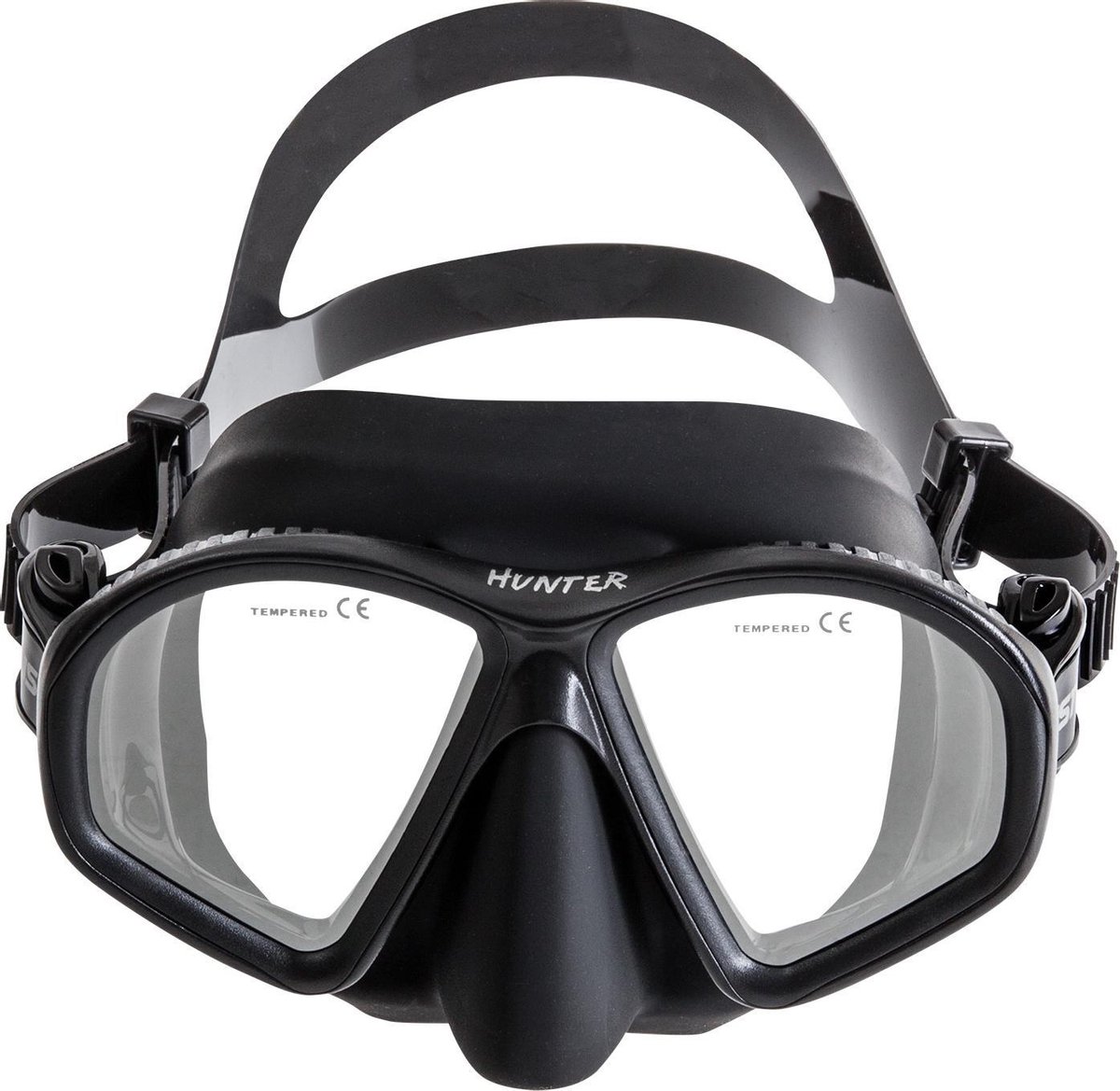 Lunettes miroir masque de plongée Hunter